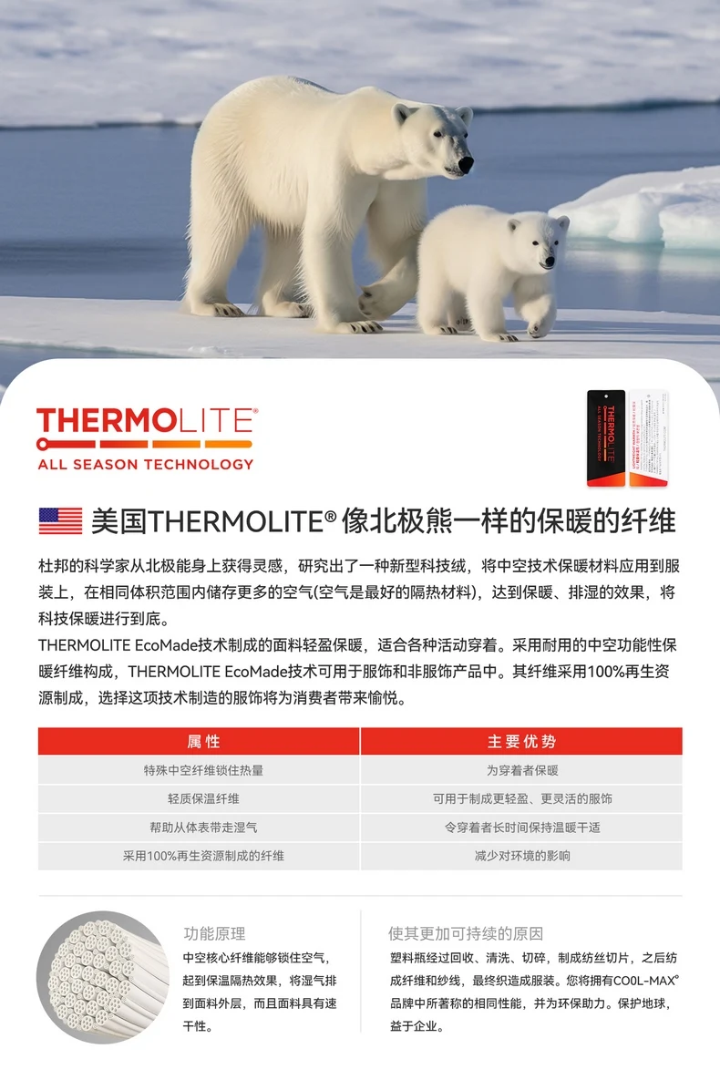 Thermolite Air-Fleece Hoodie image 2