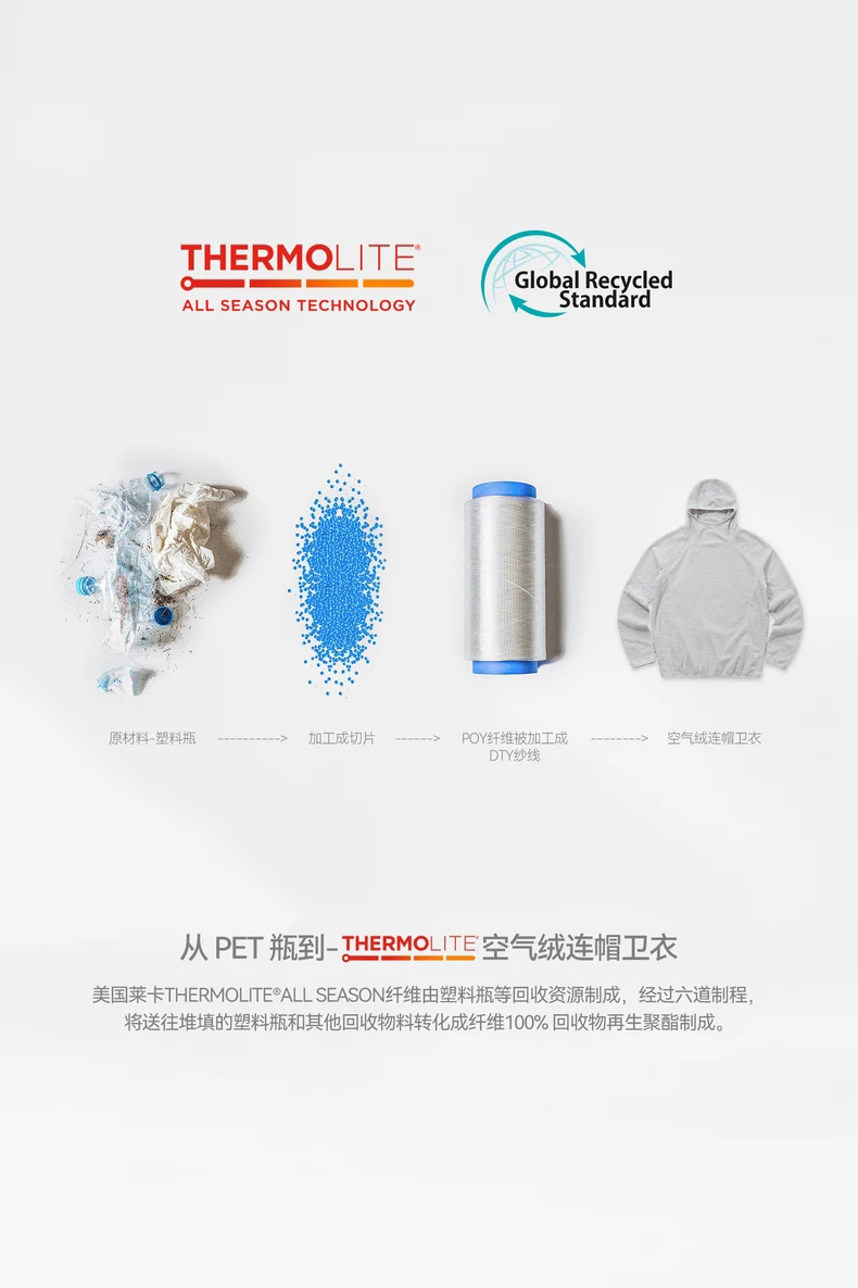 Thermolite Air-Fleece Hoodie image 5