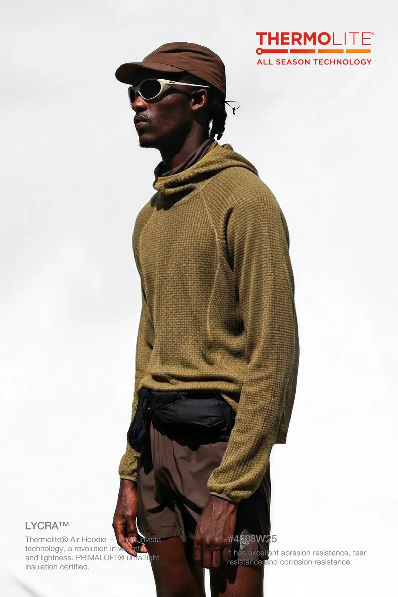Thermolite Air-Fleece Hoodie image 7