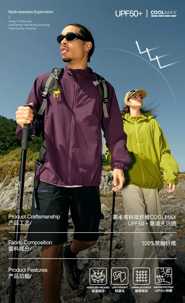 COOLMAX Packable Sun-Protective Jacket image 2