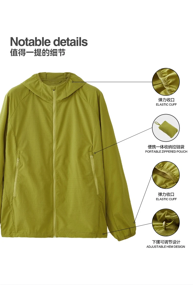 COOLMAX Packable Sun-Protective Jacket image 6