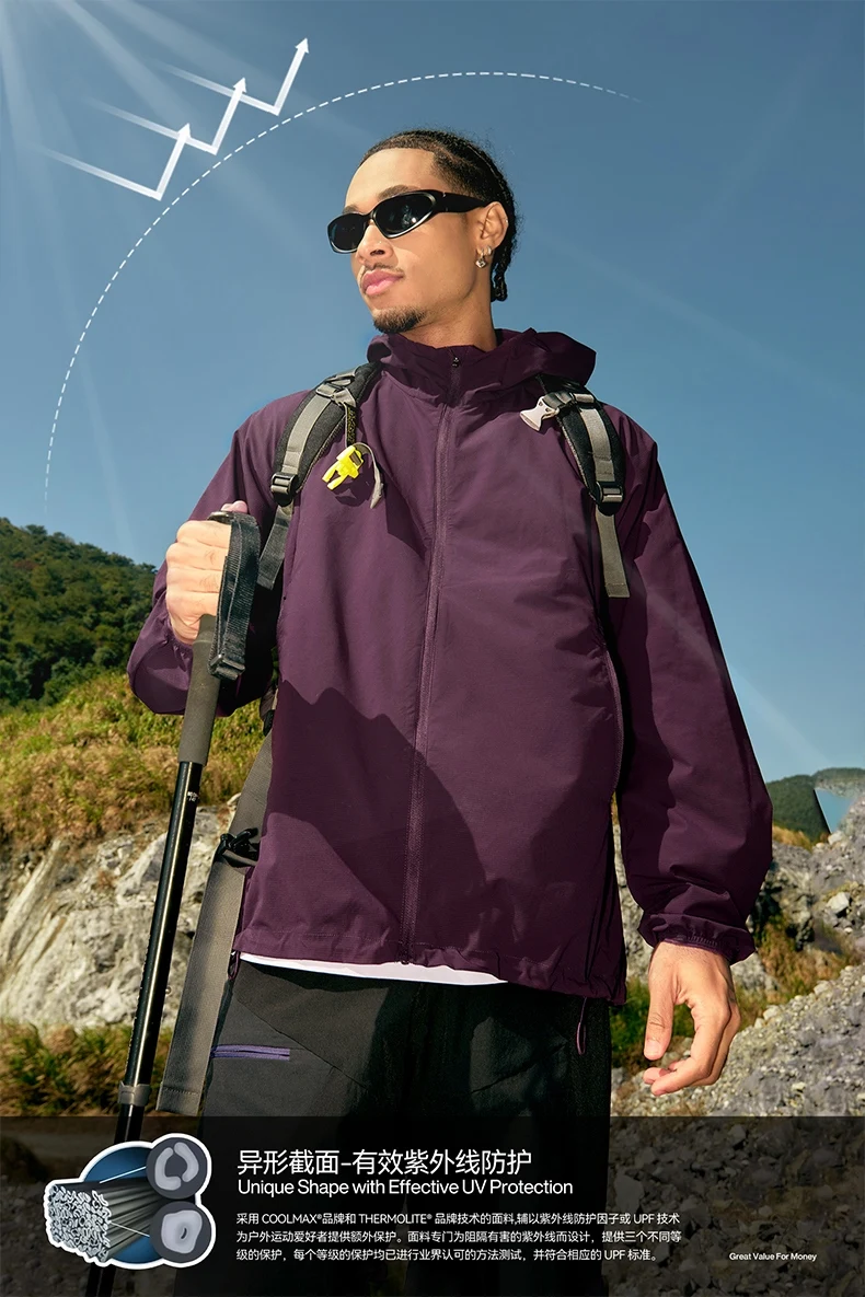 COOLMAX Packable Sun-Protective Jacket image 8