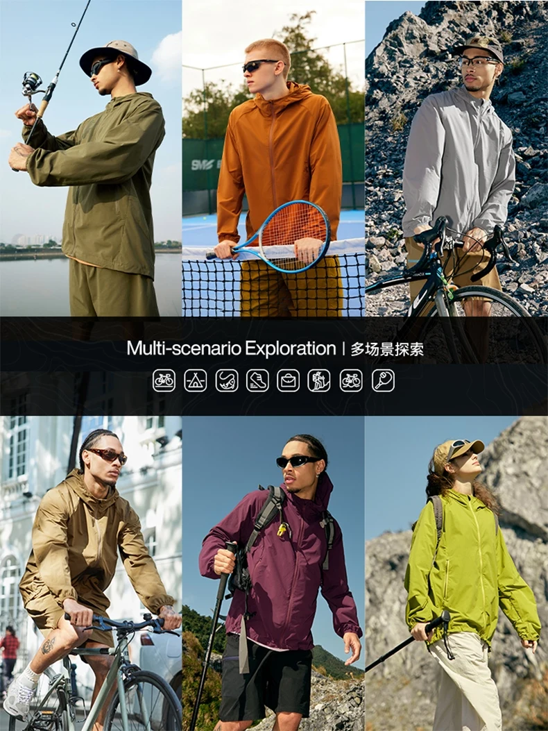 COOLMAX Packable Sun-Protective Jacket image 10