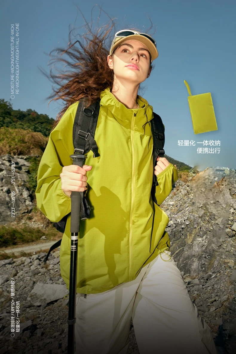 COOLMAX Packable Sun-Protective Jacket image 11