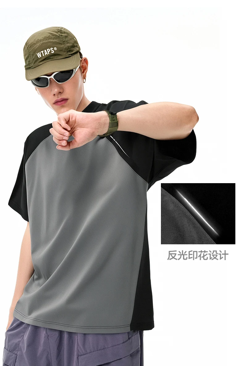 COOLMAX Breathable Hiking T-Shirt image 5