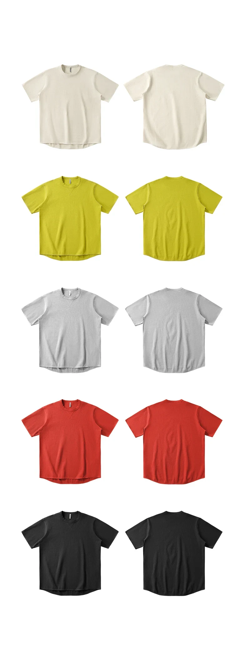 Waffle Performance T-Shirt image 8