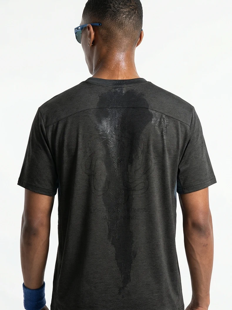 Moisture-Wicking Quick-Dry Sport T-Shirt image 10