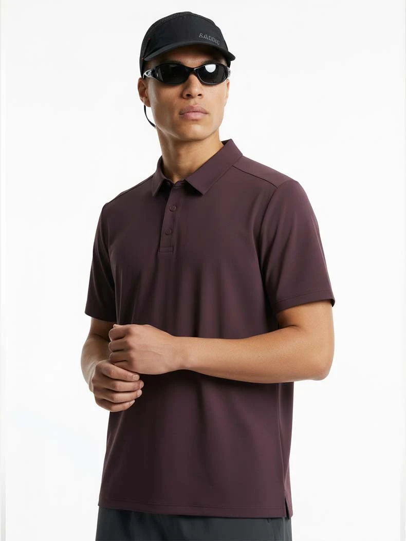 Taped Cool-Touch Polo T-Shirt image 5