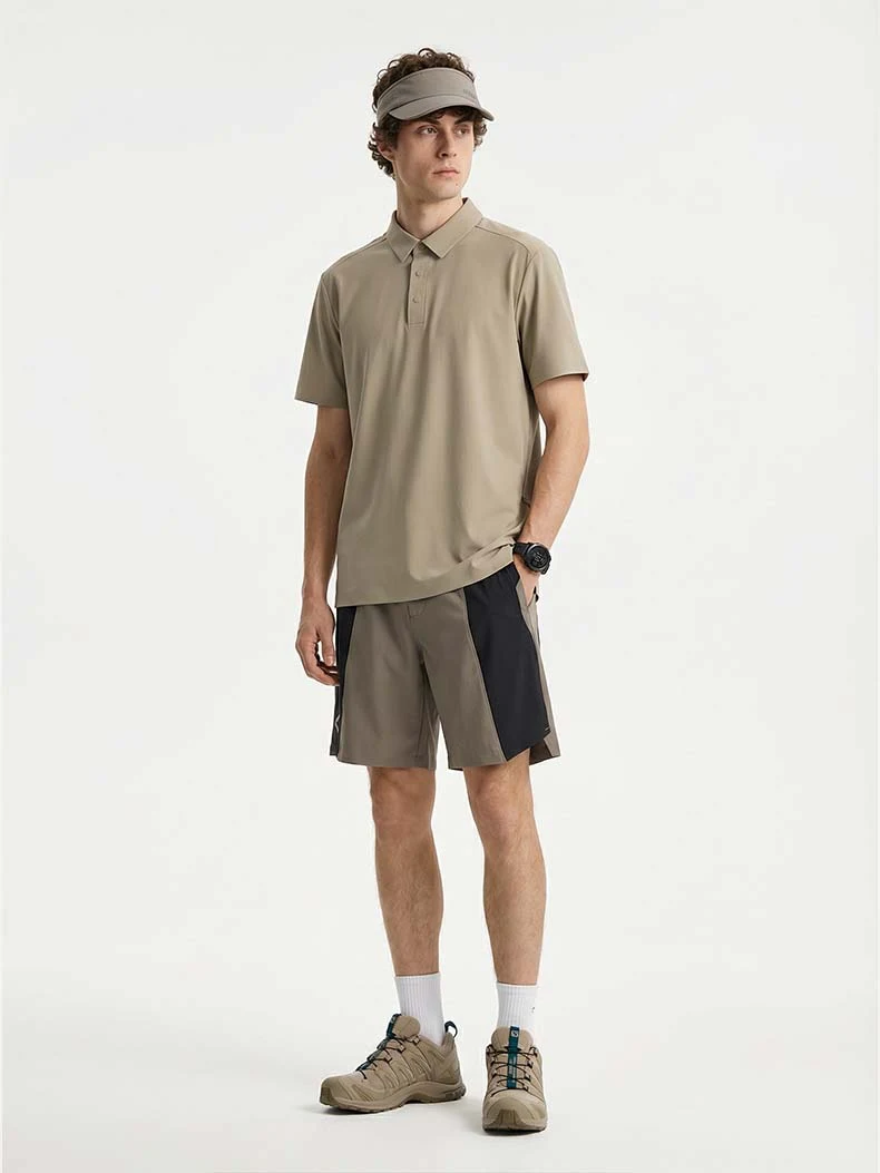 Taped Cool-Touch Polo T-Shirt image 6