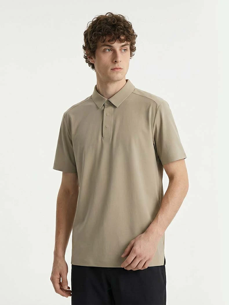 Taped Cool-Touch Polo T-Shirt image 7