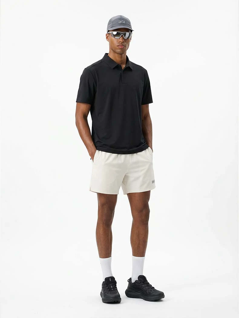 Taped Cool-Touch Polo T-Shirt image 10