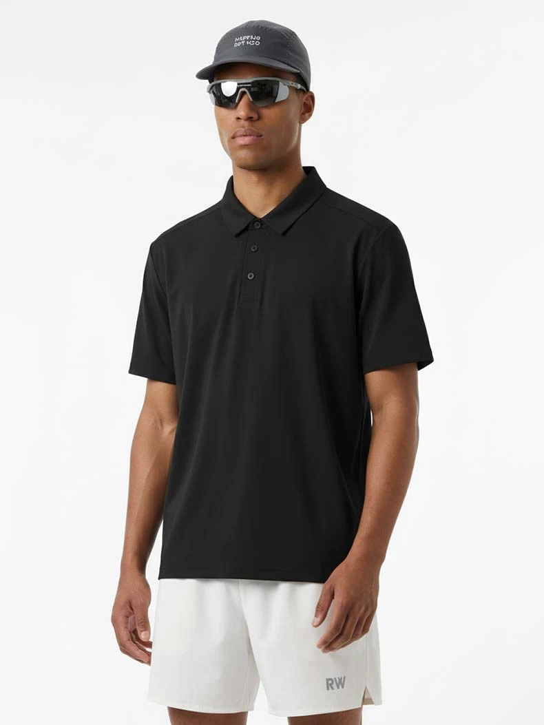 Taped Cool-Touch Polo T-Shirt image 11