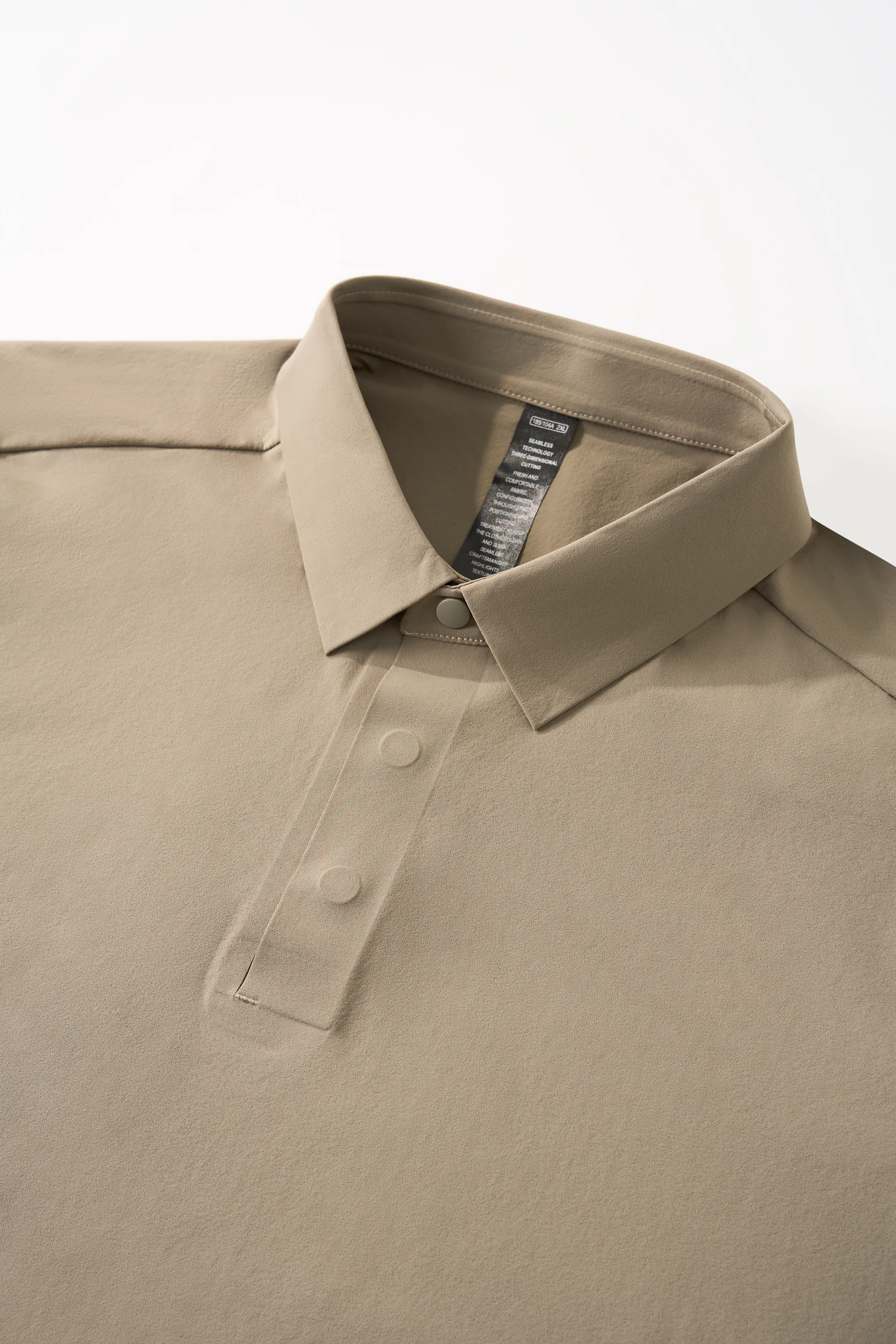 Taped Cool-Touch Polo T-Shirt image 12