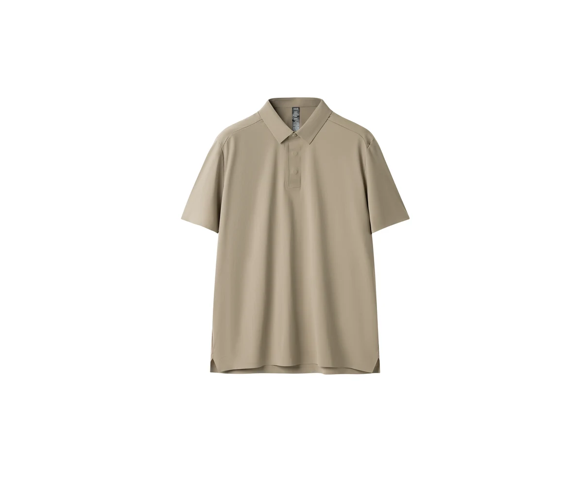 Taped Cool-Touch Polo T-Shirt