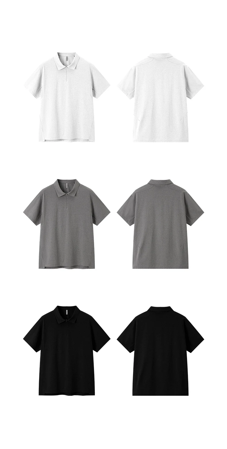 Air-Hole Zip Performance Polo image 28