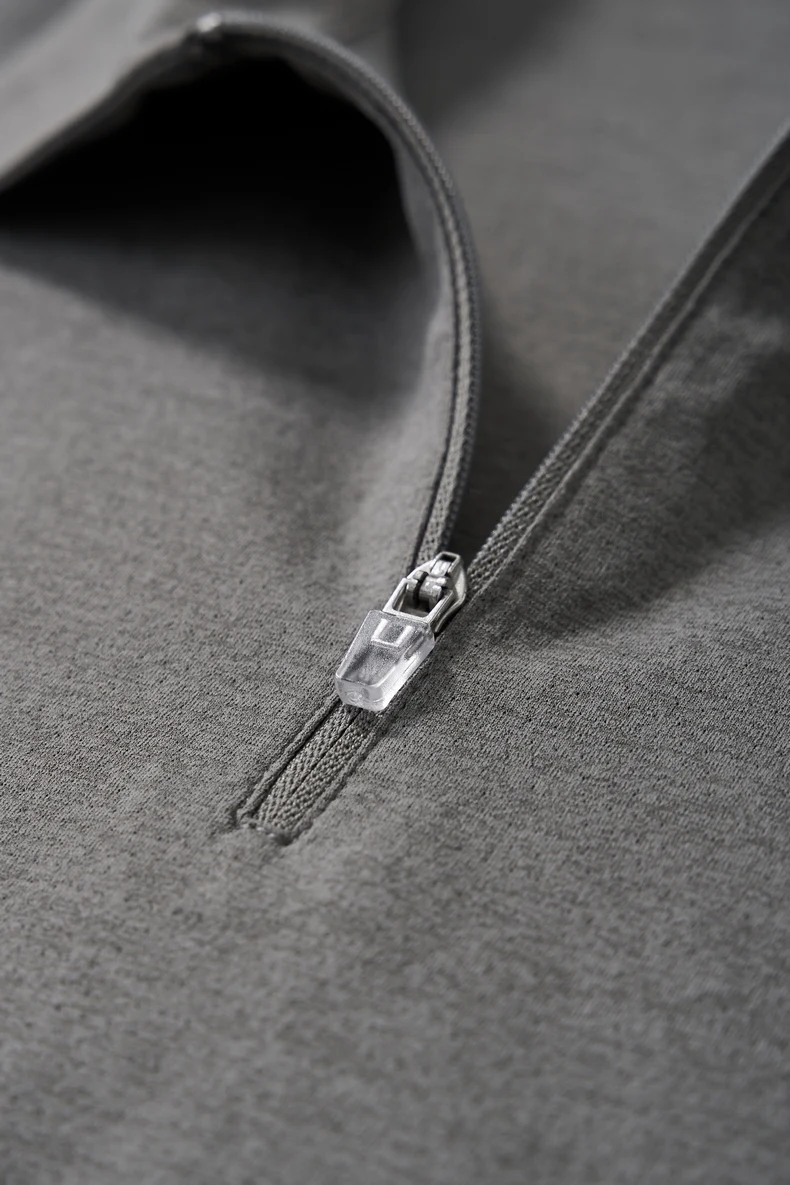 Air-Hole Zip Performance Polo image 31