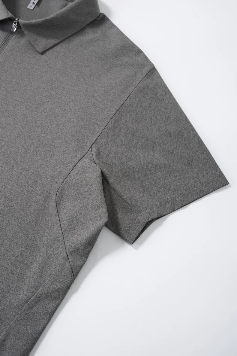 Air-Hole Zip Performance Polo image 35