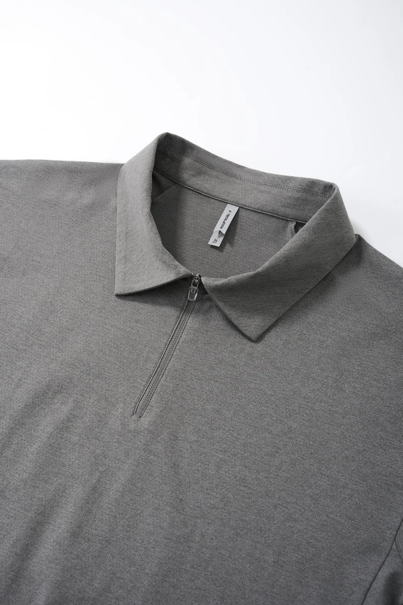 Air-Hole Zip Performance Polo image 39