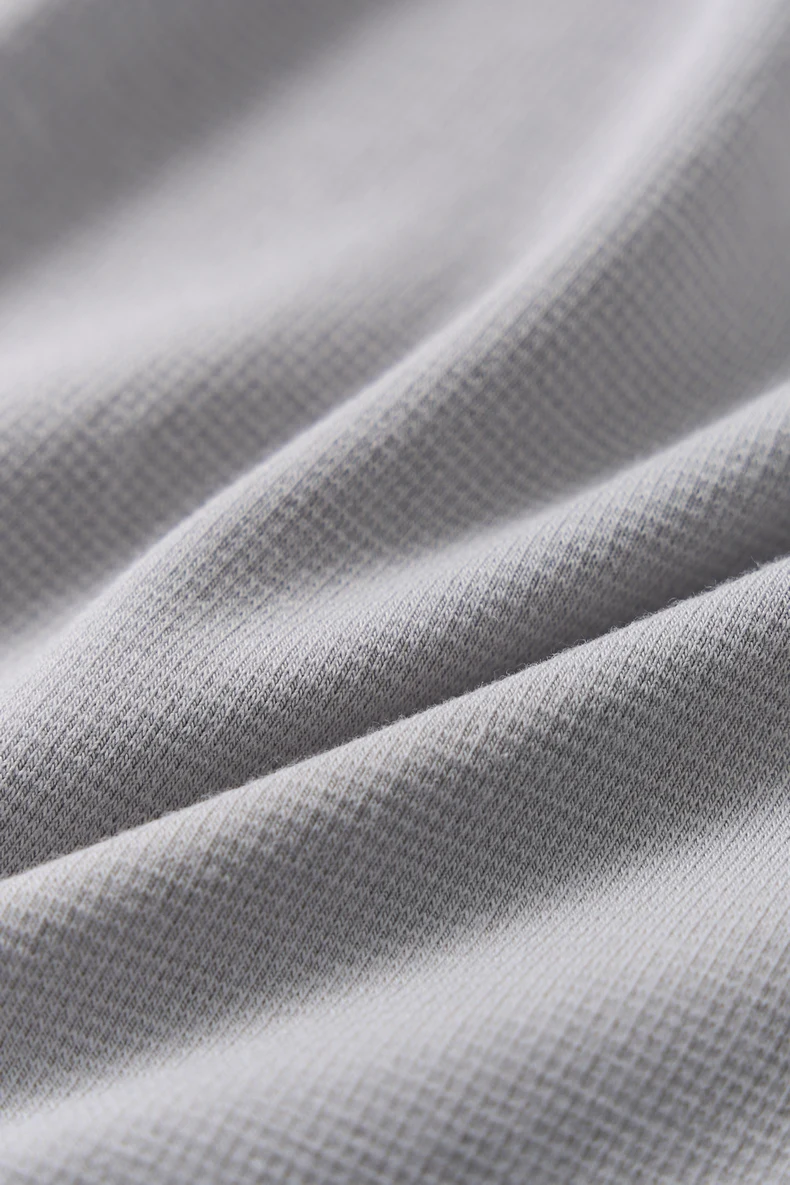 Bamboo Cotton Cross-Collar T-Shirt image 11