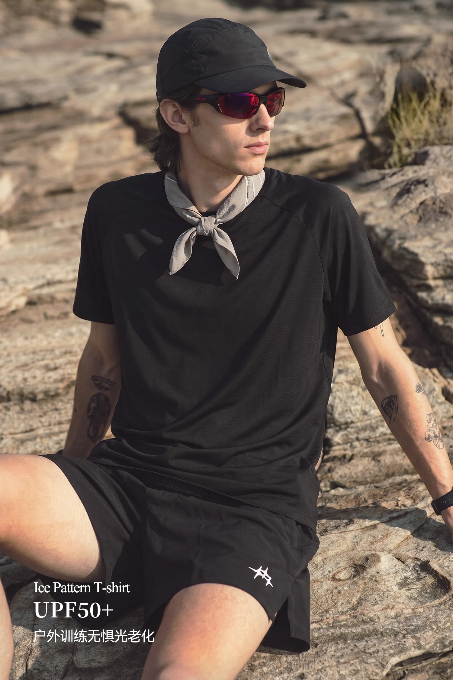Marble Cool-Touch Antibacterial T-Shirt image 9