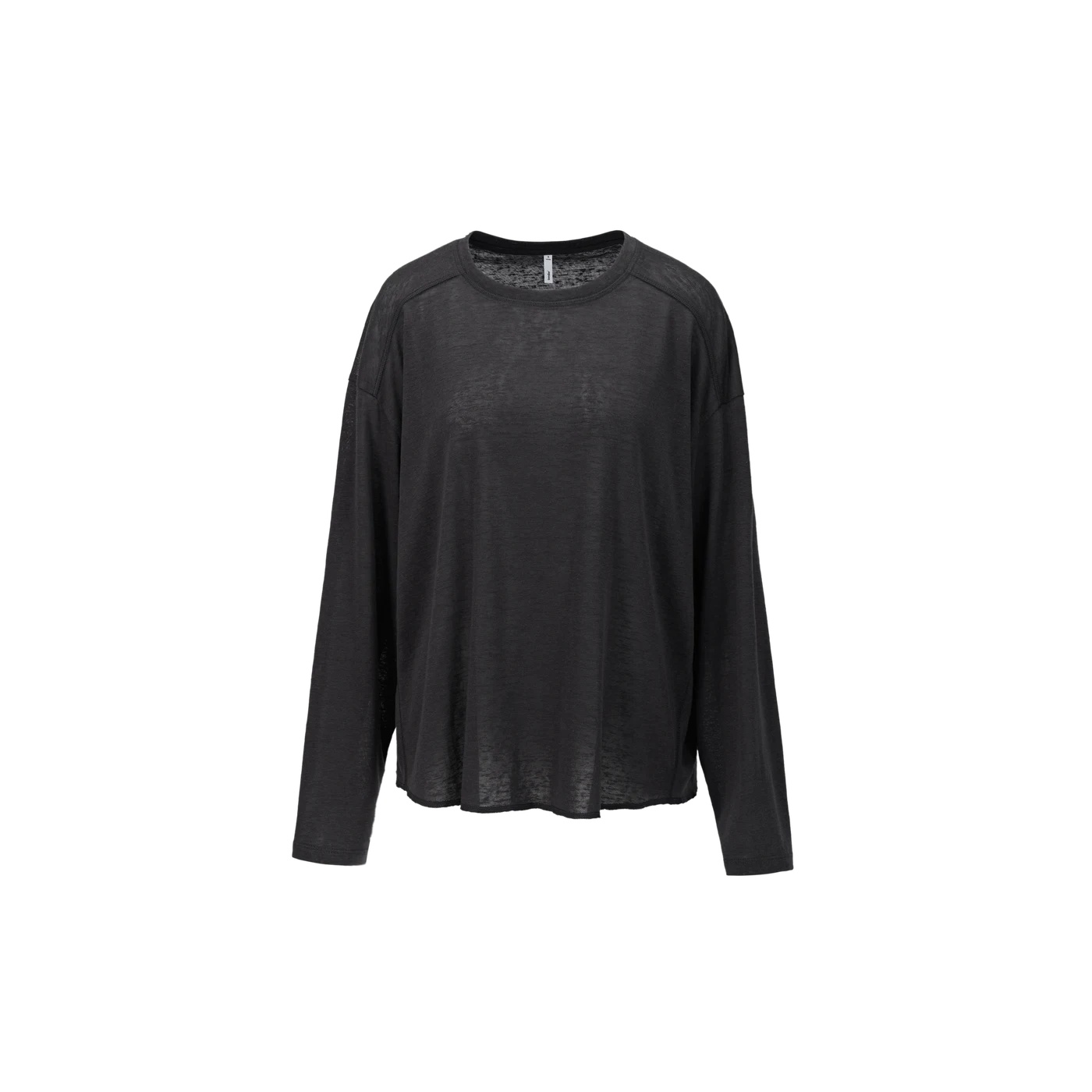 Wool Snowflake Yarn Long Sleeve T-Shirt