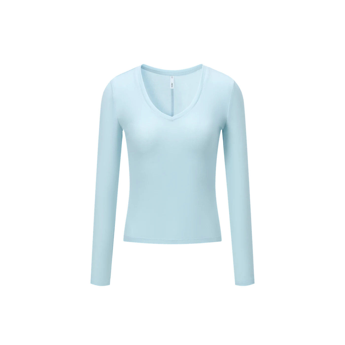 V-Neck Slim Wool Base Layer